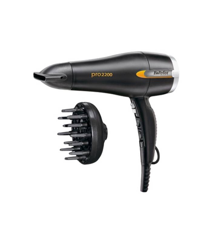 سشوار بابیلیس دی 495 ای Babyliss D495E Hair Dryer
