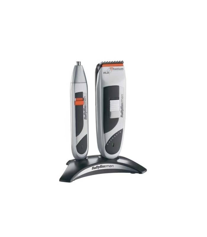 ماشین اصلاح موهای صورت و مو زن دقیق گوش و بینی بابیلیس ای 860 ایکس ای Babyliss E860XE Trimmer