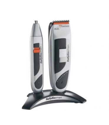 ماشین اصلاح موهای صورت و مو زن دقیق گوش و بینی بابیلیس ای 860 ایکس ای Babyliss E860XE Trimmer