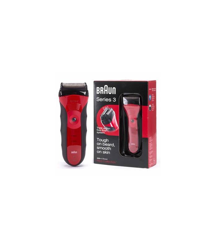 ماشین ریش تراش براون 320آر -4 BRAUN 320r-4 Men's Electric Shaver