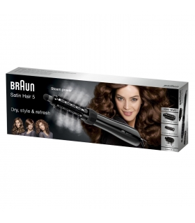 سشوار و حالت دهنده با بخار براون Braun AS530