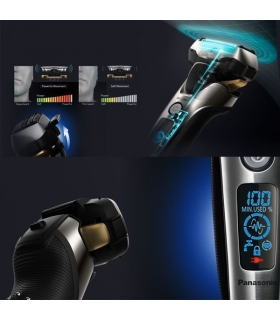 ماشین اصلاح صورت (ریش تراش) پاناسونیک Panasonic ES-LV9N-S Shaver