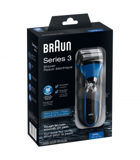 ماشین ریش تراش براون 340 اس -3 BRAUN 340s-4 Men's Electric Shaver
