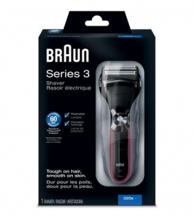 ماشین ریش تراش براون 320s سری 3 Braun shaver Series 3 320s4