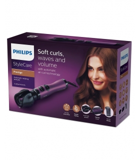 سشوار و فر کننده چرخشی مو فیلیپس Philips HP8668/00 Rotating Hair Styler