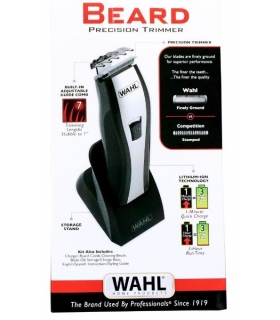 ماشین اصلاح صورت (ریش تراش) وال wahl precision lithium ion beard and stubble trimmer 9867