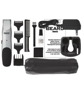 ماشین اصلاح صورت (ریش تراش) وال Wahl Beard Cord or Cordless Rechargeable Trimmer 9918-6171