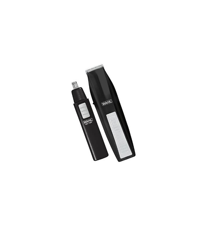ماشین اصلاح صورت (ریش تراش) وال  به همراه مو زن Wahl Beard Trimmer with Bonus Personal Trimmer 5537-1801
