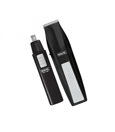 ماشین اصلاح صورت (ریش تراش) وال  به همراه مو زن Wahl Beard Trimmer with Bonus Personal Trimmer 5537-1801