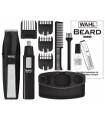 ماشین اصلاح صورت (ریش تراش) وال  به همراه مو زن Wahl Beard Trimmer with Bonus Personal Trimmer 5537-1801