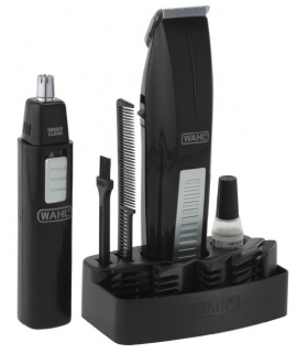 ماشین اصلاح صورت (ریش تراش) وال  به همراه مو زن Wahl Beard Trimmer with Bonus Personal Trimmer 5537-1801