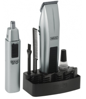 ماشین اصلاح صورت (ریش تراش) وال با موزن گوش و بینی Wahl Trimmer with Bonus Trimmer 5537-420