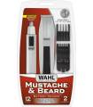 ماشین اصلاح صورت (ریش تراش) وال با موزن گوش و بینی Wahl Trimmer with Bonus Trimmer 5537-420