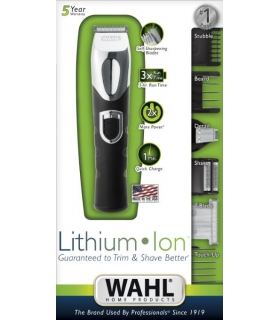 ماشین اصلاح سر و صورت وال چند منظوره Wahl 9854 Lithium Ion All In One Grooming Kit