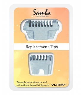 لیزر ویاتک برای موهای بدن viatek pearl samba hair remover device kit total body hair removal system painless and effective