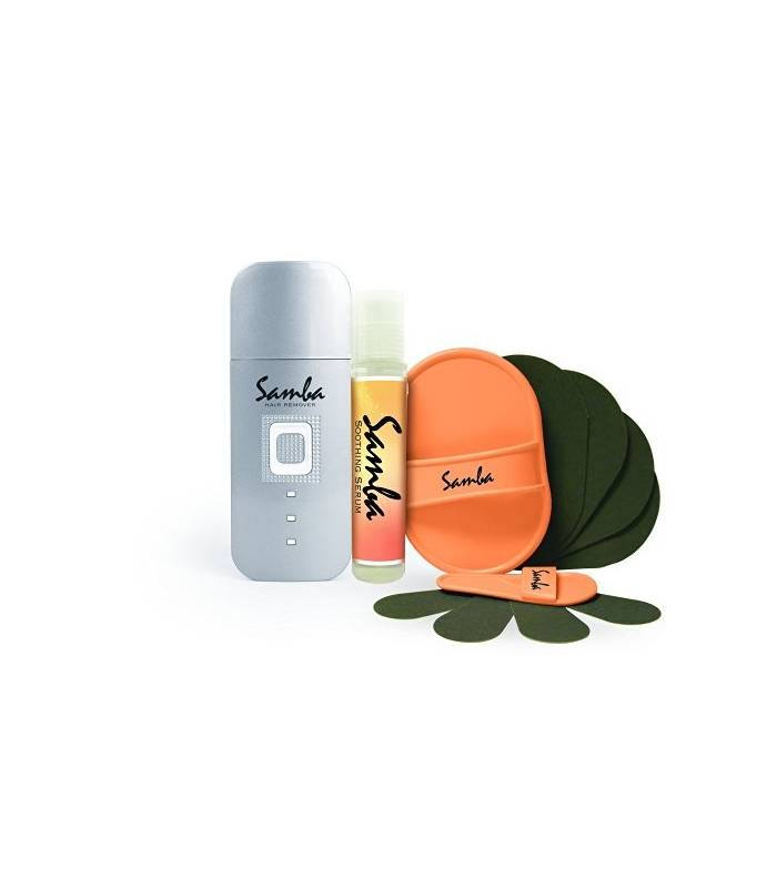 لیزر ویاتک برای موهای بدن viatek pearl samba hair remover device kit total body hair removal system painless and effective