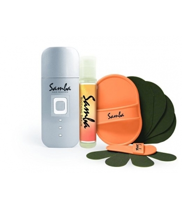 لیزر ویاتک برای موهای بدن viatek pearl samba hair remover device kit total body hair removal system painless and effective