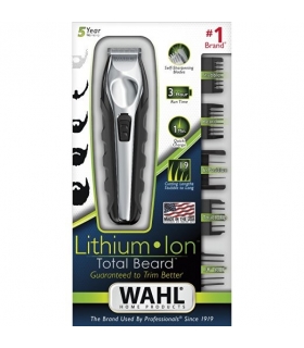 ماشین اصلاح صورت (ریش تراش) وال Wahl 9888 Lithium Ion Total Beard Trimmer
