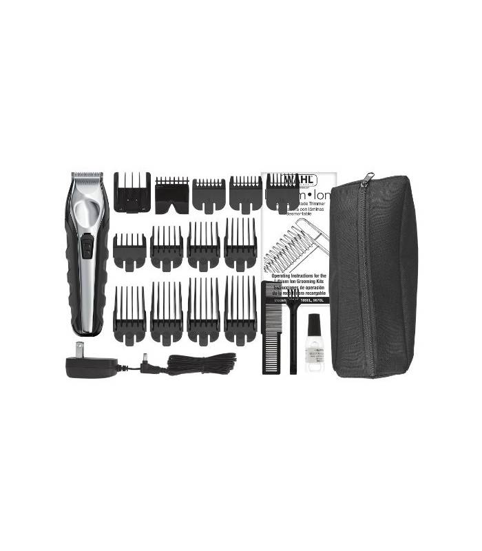 ماشین اصلاح صورت (ریش تراش) وال Wahl 9888 Lithium Ion Total Beard Trimmer