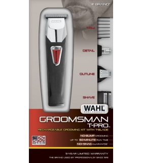 ماشین اصلاح سر و صورت والWahl Groomsman T-Pro Trimmer 9860-1101