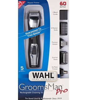 ماشین اصلاح وال چند کاره Wahl Groomsman Pro Rechargeable Grooming Kit 9855-300