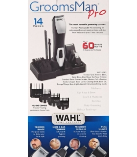 ماشین اصلاح وال چند کاره Wahl Groomsman Pro Rechargeable Grooming Kit 9855-300