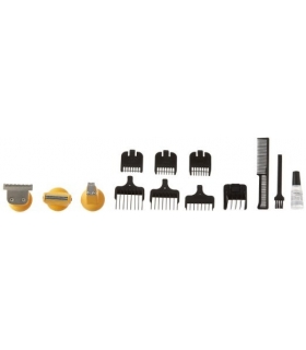 ماشین اصلاح سر و صورت وال اسپرت پرو Wahl 9953-1301 Groomsman Pro Sport Black/yellow