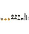 ماشین اصلاح سر و صورت وال اسپرت پرو Wahl 9953-1301 Groomsman Pro Sport Black/yellow