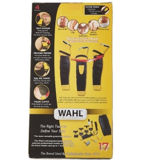 ماشین اصلاح سر و صورت وال اسپرت پرو Wahl 9953-1301 Groomsman Pro Sport Black/yellow