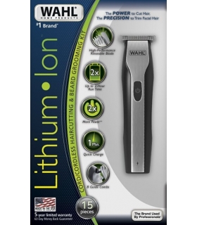 ماشین اصلاح سر و صورت والWahl Lithium Ion Haircut & Beard Grooming Kit 9885-1201