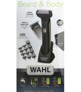 ماشین اصلاح صورت (ریش تراش) وال Wahl Lithium Shave Trim Grooming 9884-200