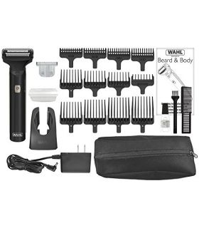 ماشین اصلاح صورت (ریش تراش) وال Wahl Lithium Shave Trim Grooming 9884-200