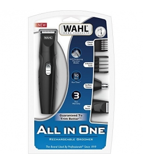 ماشین اصلاح سر و صورت وال مدل Wahl All in One Rechargeable Grooming Kit 9685
