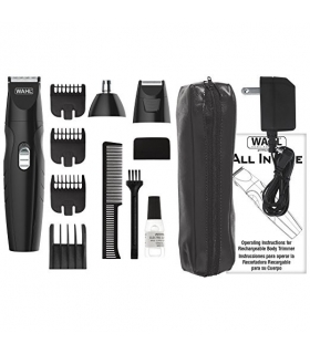 ماشین اصلاح سر و صورت وال مدل Wahl All in One Rechargeable Grooming Kit 9685