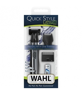 ماشین اصلاح وال صورت و بدن کوئیک استایل Wahl Quick Style Wet/Dry Trimmer 5604-100