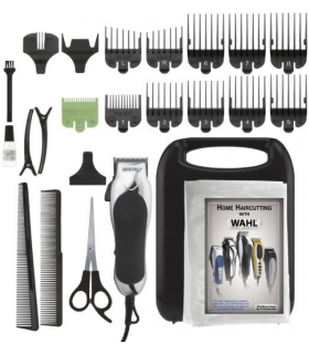 ماشین اصلاح سر و صورت وال کروم پرو سفارش اروپا آمریکا Wahl Chrome Pro 24 pc Haircut Kit 79524-2501