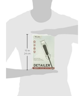 ماشین اصلاح سر و صورت وال دیتیلر مشکی سفارش آمریکا و اروپا Wahl Professional Detailer 8290