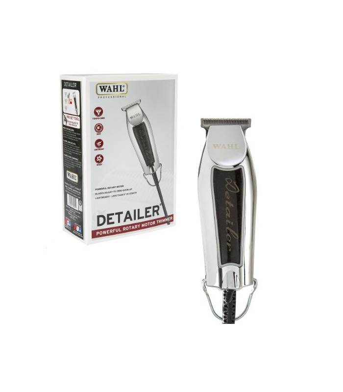 ماشین اصلاح سر و صورت وال دیتیلر مشکی سفارش آمریکا و اروپا Wahl Professional Detailer 8290