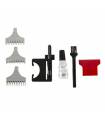 ماشین اصلاح سر و صورت وال دیتیلر مشکی سفارش آمریکا و اروپا Wahl Professional Detailer 8290