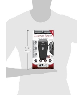 ماشین ریش تراش وال مدل Wahl Rechargeable Custom Shaver 7367-200