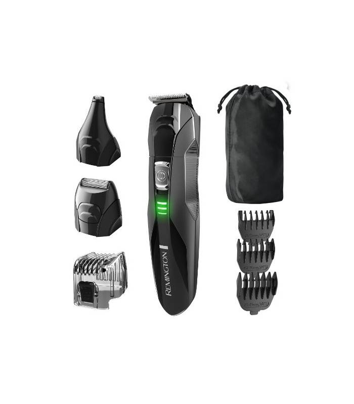 ست ماشین اصلاح سر و صورت رمینگتون پی جی 6025 Remington PG6025 All-in-1 Lithium Powered Grooming Kit Trimmer