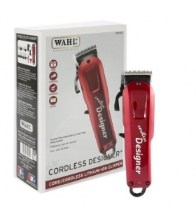 ماشین اصلاح سر و صورت وال دیزاینر سفارش اروپا و آمریکا بی سیم Wahl Professional Cordless Designer Clipper 8591