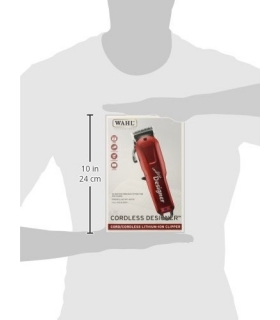 ماشین اصلاح سر و صورت وال دیزاینر سفارش اروپا و آمریکا بی سیم Wahl Professional Cordless Designer Clipper 8591