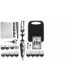 ماشین اصلاح سر و صورت وال Wahl Chrome Pro 25 pc Haircut Kit 79520-500