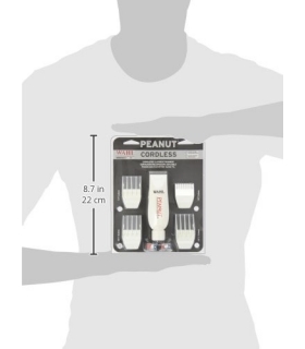ماشین اصلاح سر و صورت وال Wahl Professional Peanut Cordless Clipper/Trimmer 8663