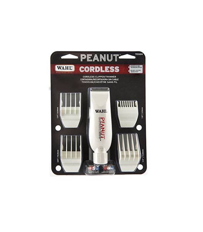ماشین اصلاح سر و صورت وال Wahl Professional Peanut Cordless Clipper/Trimmer 8663