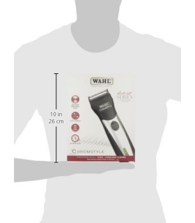 ماشین اصلاح سر و صورت وال مدل Wahl Professional Chromstyle Cord and Cordless Clipper 8548