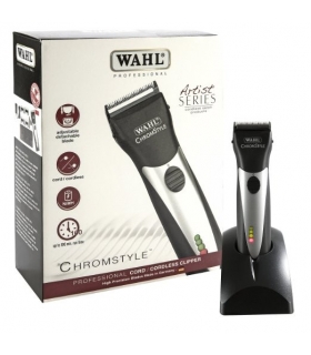 ماشین اصلاح سر و صورت وال مدل Wahl Professional Chromstyle Cord and Cordless Clipper 8548