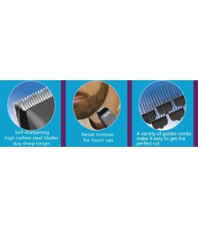ماشین اصلاح سر و صورت وال Wahl Combo Pro Styling Kit 79450