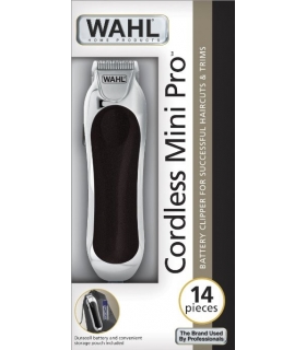 ماشین اصلاح سر و صورت والWahl Cordless Mini Pro Clipper Kit 9307-1301